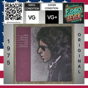 BOB DYLAN•Blood On The Tracks•1975 US (#PC 33235)•Terre Haute Pressing